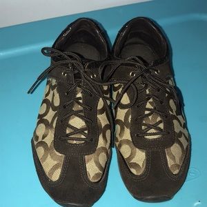 Vintage Coach Sneakers